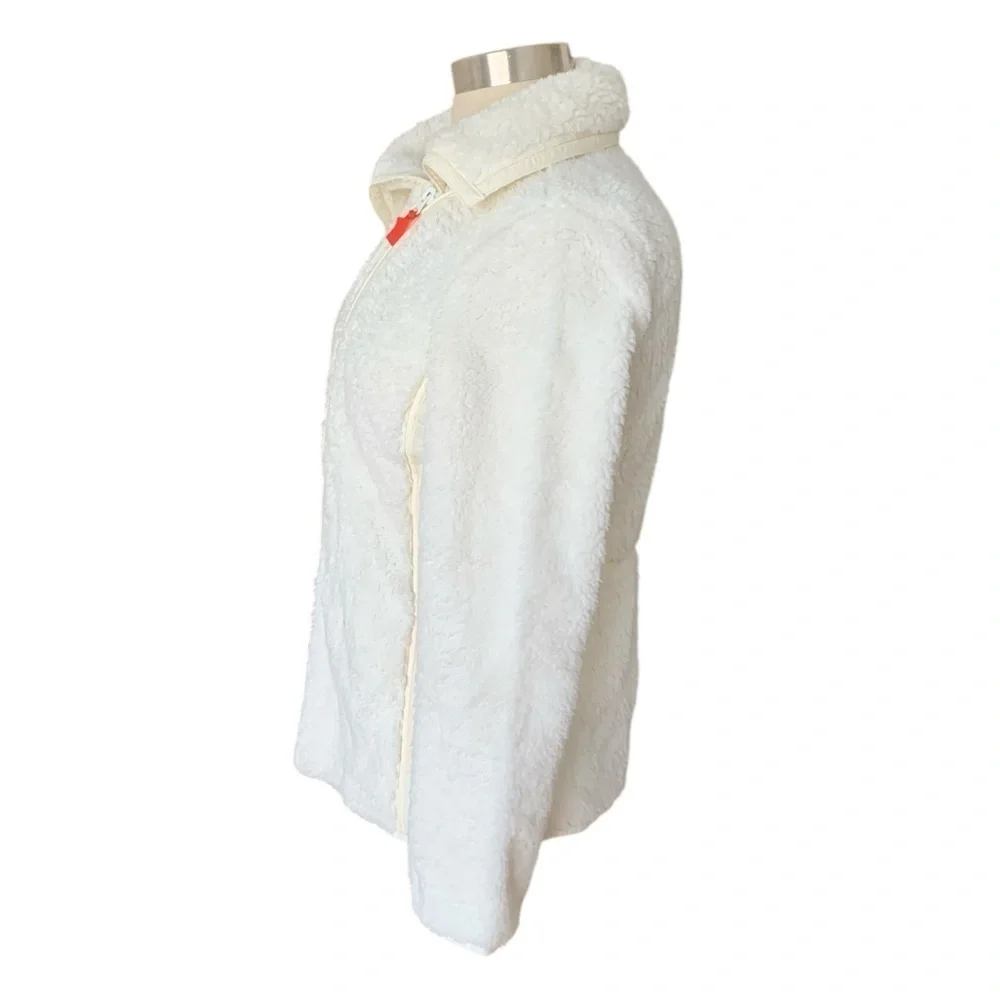 Talbots zip fleece jacket
